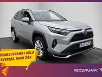 Begagnad Toyota RAV4 Edition 306 HK (225 kW) 2023 Silver SUV