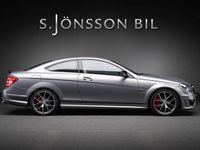 Begagnad Mercedes C63 AMG AMG 508 HK (373 kW) 2014 Silver Sportkupé