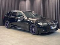 Begagnad BMW 520 M Sport 184 HK (135 kW) 2011 Svart metallic Kombi