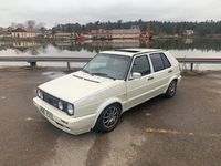 begagnad VW Golf II 