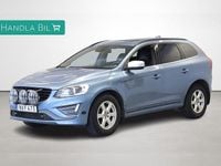Begagnad Volvo XC60 R-Design 190 HK (139 kW) 2016 Blå SUV
