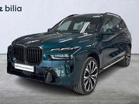 Begagnad BMW X7 M Sport 2026 Grön SUV
