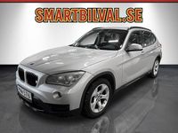 Begagnad BMW X1 Sport Line 143 HK (105 kW) 2014 Silver SUV