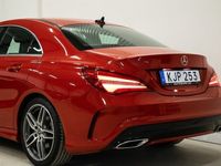 begagnad Mercedes CLA220 4MATIC AMG Sport B-kamera 184hk LÅGA M