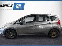 Begagnad Nissan Note 98 HK (72 kW) 2014 Grå Halvkombi