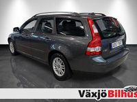 Begagnad Volvo V50 Kinetic 125 HK (91 kW) 2006 Grå Kombi