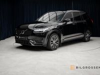 Begagnad Volvo XC90 R-Design 456 HK (335 kW) 2022 Svart SUV