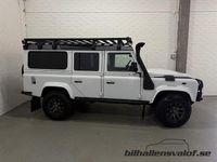 Begagnad Land Rover Defender 123 HK (90 kW) 2013 Vit SUV