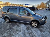 begagnad VW Caddy Maxi Life Maxi 1.9 TDI 4Motion Euro 4