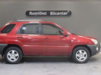 Begagnad Kia Sportage 175 HK (128 kW) 2005 Mörkröd SUV