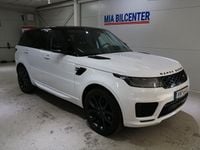 Begagnad Land Rover Range Rover Sport 249 HK (183 kW) 2019 Vit SUV