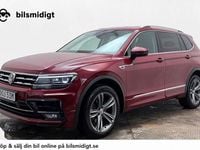 Begagnad VW Tiguan Allspace R-line 190 HK (139 kW) 2020 Mörkröd SUV