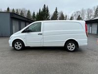 begagnad Mercedes Vito 113CDI 136hk Lång Drag Värmare NYBESIKTAD