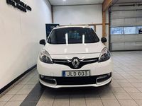 Begagnad Renault Grand Scénic III LIMITED 110 HK (80 kW) 2015 Vit Minibuss