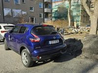 begagnad Nissan Juke 1.6 XTRONIC-CVT Euro 6