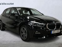 begagnad BMW 118 i Sport line 136hk Automat PDC Fullservad