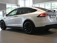 begagnad Tesla Model X Performance 611hk Ludicrous FSD Sv-såld AWD