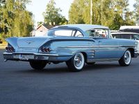 Begagnad Chevrolet Coupé Sport 188 HK (138 kW) 1958 Silver blue Sportkupé