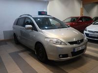 begagnad Mazda 5 2.0 MZR-CD Euro 4-7Sits-Lågamil-välvårdad