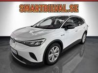 Begagnad VW ID.4 Pro Performance 150 kW (204 HK) 2021 Vit SUV