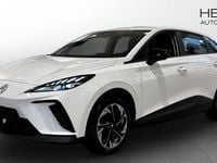 Begagnad MG MG4 EV 125 kW (170 HK) 2024 Vit Halvkombi