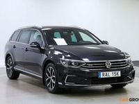 Begagnad VW Passat GTE 218 HK (160 kW) 2020 Mörkgrå (grå) Kombi