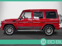 begagnad Mercedes G63 AMG AMG LWB DESIGNO KOLFIBER NYSERVAD UNIK