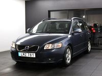 Begagnad Volvo V50 Momentum 117 HK (86 kW) 2011 Blå Kombi