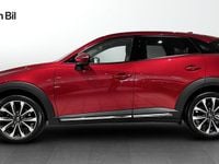 Begagnad Mazda CX-3 150 HK (110 kW) 2019 Röd SUV