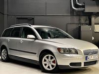 begagnad Volvo V50 1.8 Lågmil Pedantskött FYND 2 Ägare Drag 125hk