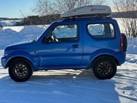 Begagnad Suzuki Jimny 82 HK (60 kW) 2000 SUV