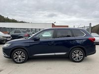 begagnad Mitsubishi Outlander 2.2 Di-D 4WD 150hk 7-sits Motorvärmare