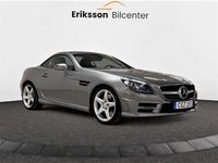 Begagnad Mercedes SLK200 AMG 184 HK (135 kW) 2015 Silver Cab