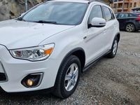 begagnad Mitsubishi ASX 2.2 Di-D 4WD Euro 6