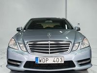 Begagnad Mercedes E200 136 HK (100 kW) 2013 Silver
