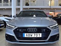 Begagnad Audi A7 S-Line 340 HK (250 kW) 2018 Silver Halvkombi