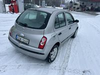 begagnad Nissan Micra 5-dörrar 1.2 Euro 4