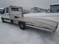 begagnad Mercedes Sprinter 316 BlueTEC Chassi DH Maskintransport