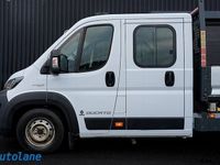 begagnad Fiat Ducato Chassi Cab, Tiltbart flak två håll, 7-sits 177hk