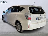 begagnad Toyota Prius Hybrid Värmare 2012, Halvkombi