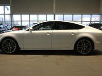 Begagnad Audi A7 Sportback S-Line 218 HK (160 kW) 2017 Vit Halvkombi