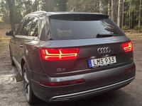 begagnad Audi Q7 e-Tron 3.0 TDI quattro TipTronic S-Line Euro 6