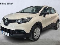 Begagnad Renault Captur 90 HK (66 kW) 2016 Vit SUV
