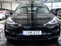 Begagnad Tesla Model 3 Long Range AWD 366 kW (498 HK) 2022 Svart Sedan