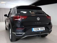 Begagnad VW T-Roc GT 190 HK (139 kW) 2018 Svart SUV