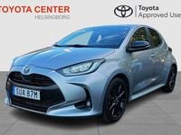 Begagnad Toyota Yaris Hybrid Style 117 HK (86 kW) 2023 Silver Halvkombi