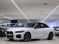 begagnad BMW M440 i xDrive Cabriolet 374hk Innovation H/K HUD 360 Lea