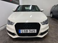 begagnad Audi A1 1.4 TFSI S Tronic S-Line Proline Nyserv Nybesk 185hk