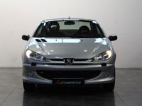 begagnad Peugeot 206 CC 1.6 109HK HARDTOP M-VÄRMARE