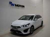 Begagnad Kia Ceed Sportswagon Advance 141 HK (103 kW) 2021 Vit Kombi